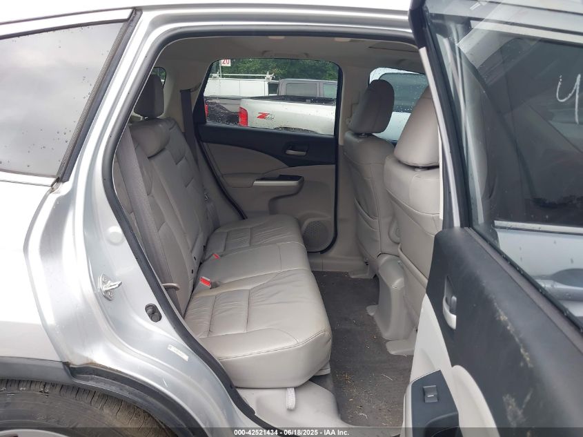 2013 Honda Cr-V Ex-L VIN: 2HKRM4H74DH682040 Lot: 42521434