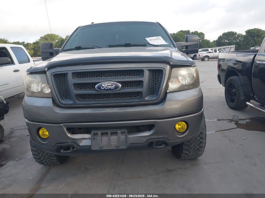 2008 Ford F-150 VIN: 1FTPW145089FA8346 Lot: 42521438