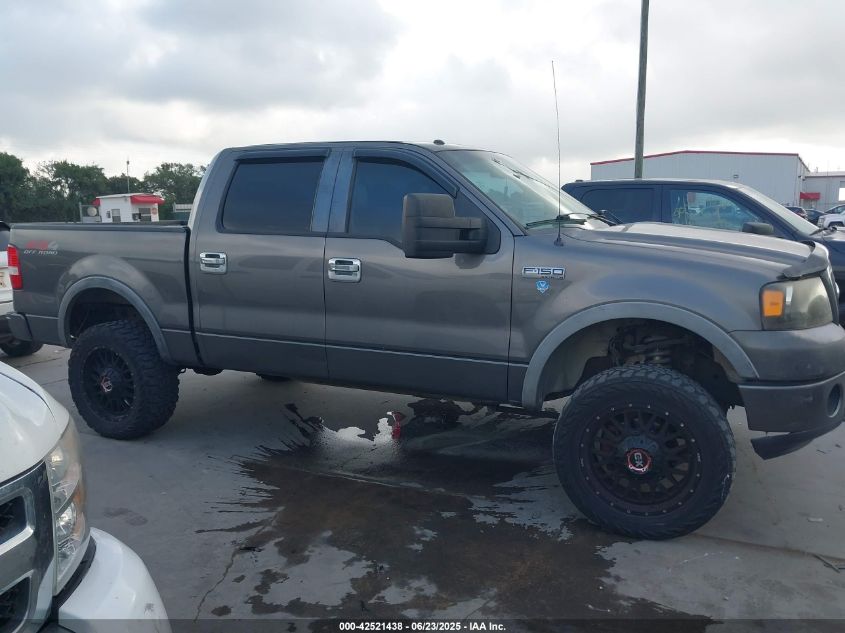 2008 Ford F-150 VIN: 1FTPW145089FA8346 Lot: 42521438