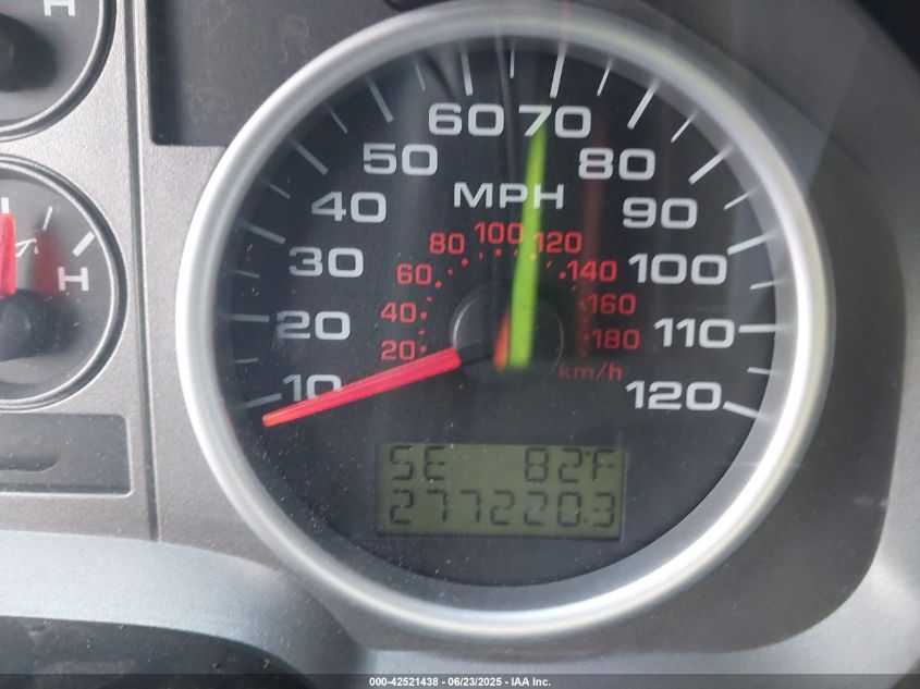 2008 Ford F-150 VIN: 1FTPW145089FA8346 Lot: 42521438