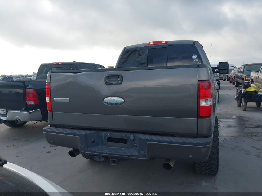 2008 Ford F-150 VIN: 1FTPW145089FA8346 Lot: 42521438