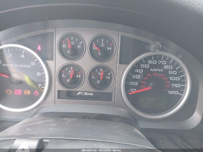 2008 Ford F-150 VIN: 1FTPW145089FA8346 Lot: 42521438