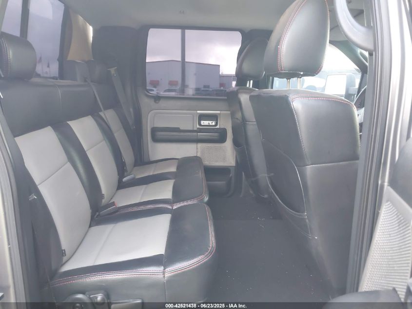 2008 Ford F-150 VIN: 1FTPW145089FA8346 Lot: 42521438