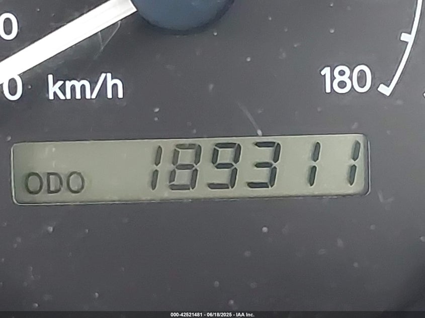 2002 Toyota Corolla Ce VIN: 1NXBR12E12Z655787 Lot: 42521481