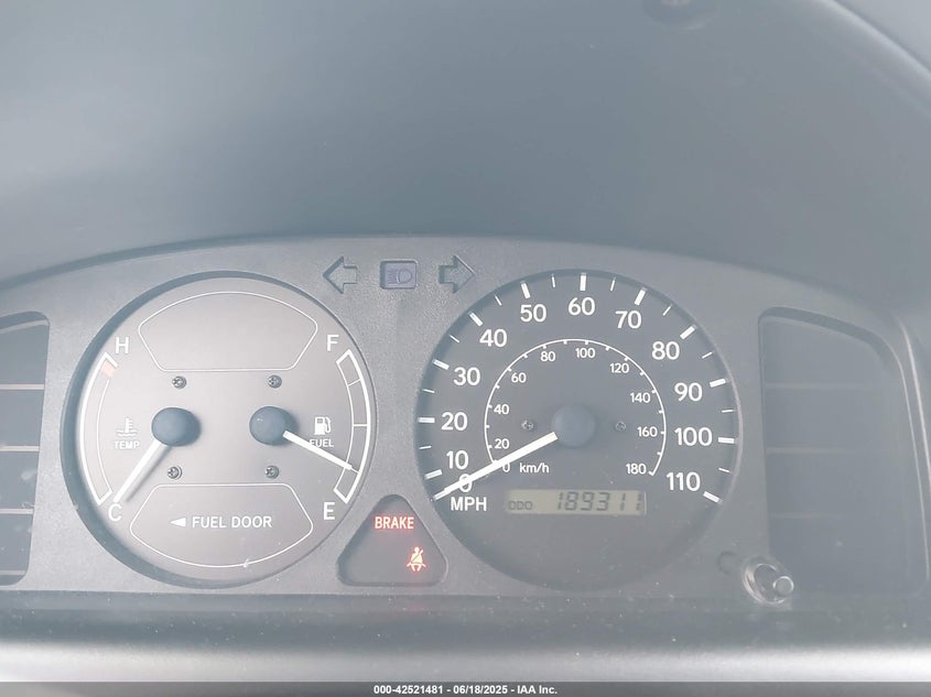 2002 Toyota Corolla Ce VIN: 1NXBR12E12Z655787 Lot: 42521481