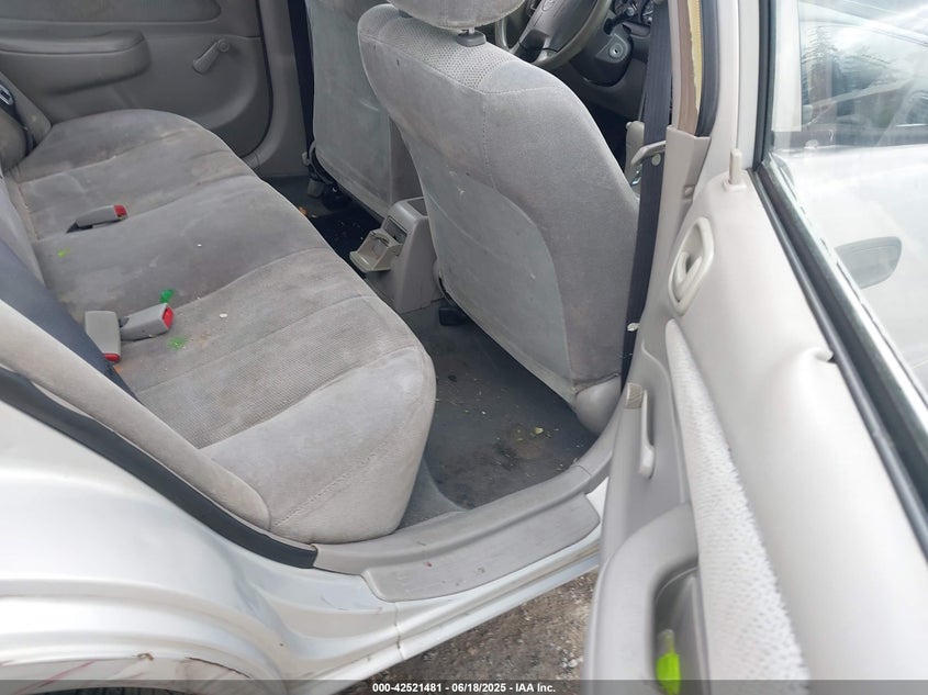 2002 Toyota Corolla Ce VIN: 1NXBR12E12Z655787 Lot: 42521481