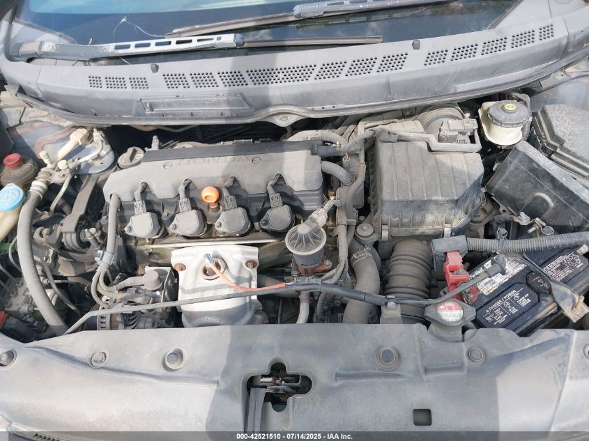 2007 Honda Civic Cpe Ex VIN: 2HGFG11867H536751 Lot: 42521510