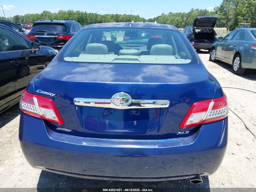 2011 Toyota Camry Xle VIN: 4T1BF3EK5BU649030 Lot: 42521521