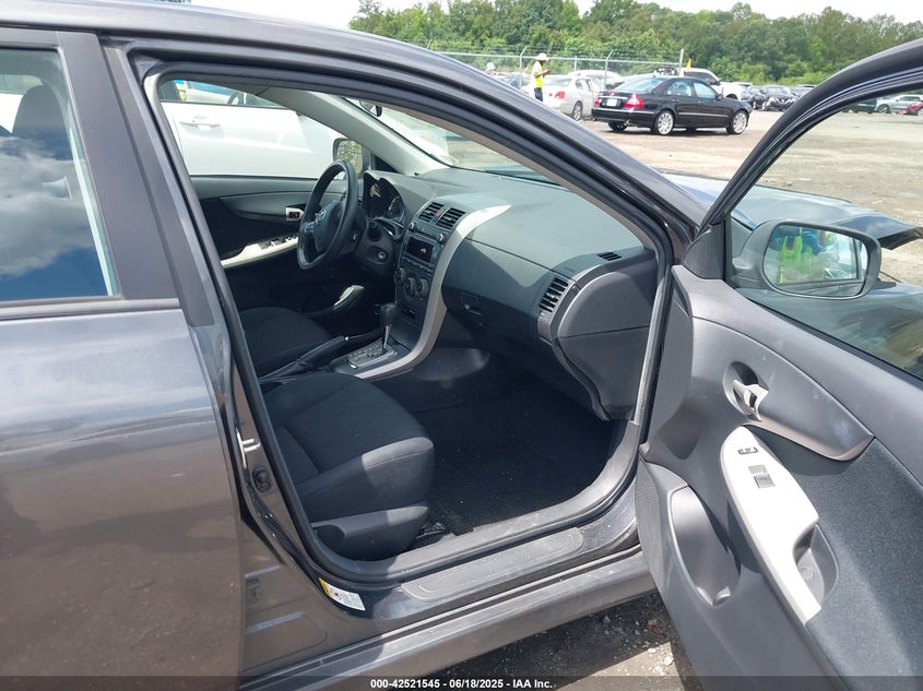 2011 TOYOTA COROLLA VIN: 2T1BU4EEXBC569603