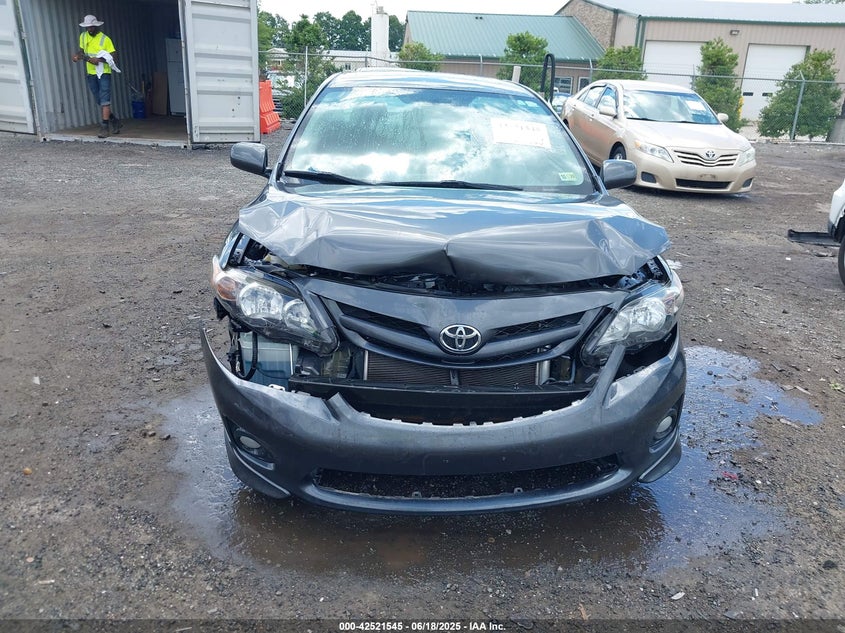 2011 TOYOTA COROLLA VIN: 2T1BU4EEXBC569603