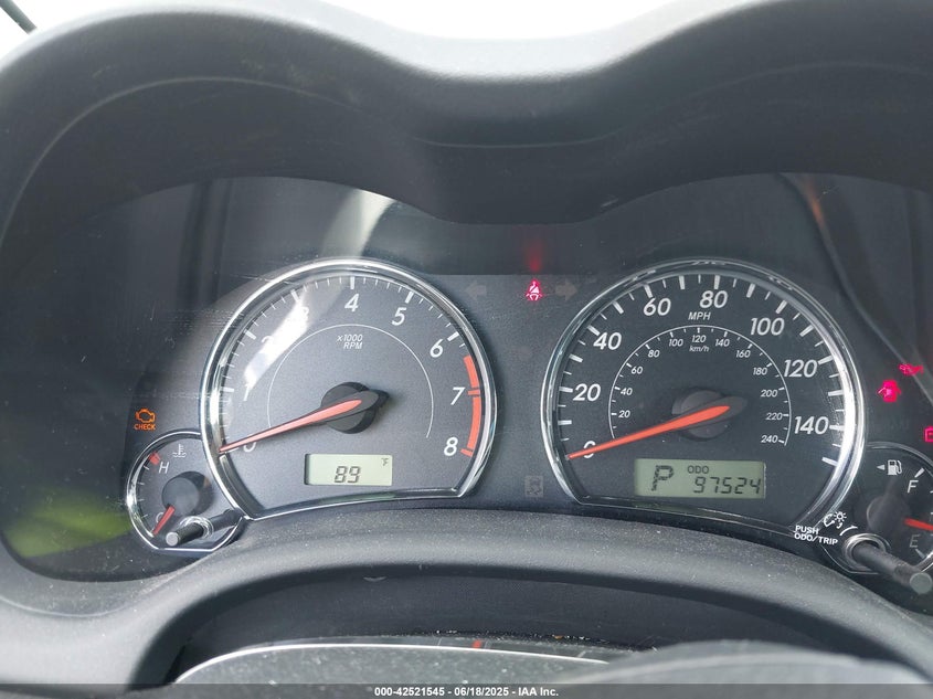 2011 TOYOTA COROLLA VIN: 2T1BU4EEXBC569603