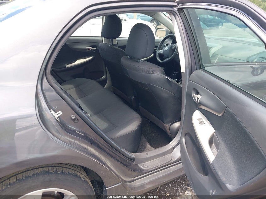 2011 TOYOTA COROLLA VIN: 2T1BU4EEXBC569603