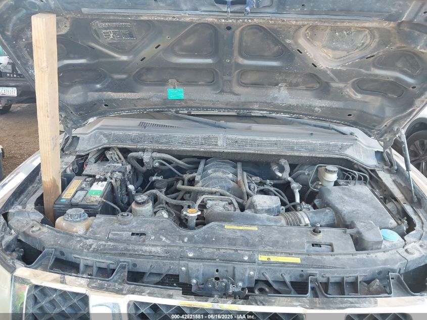 2007 Nissan Titan Le VIN: 1N6BA07B87N223796 Lot: 42521581