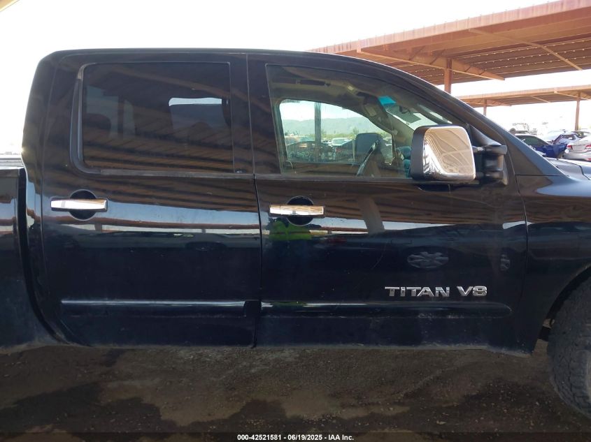 2007 Nissan Titan Le VIN: 1N6BA07B87N223796 Lot: 42521581