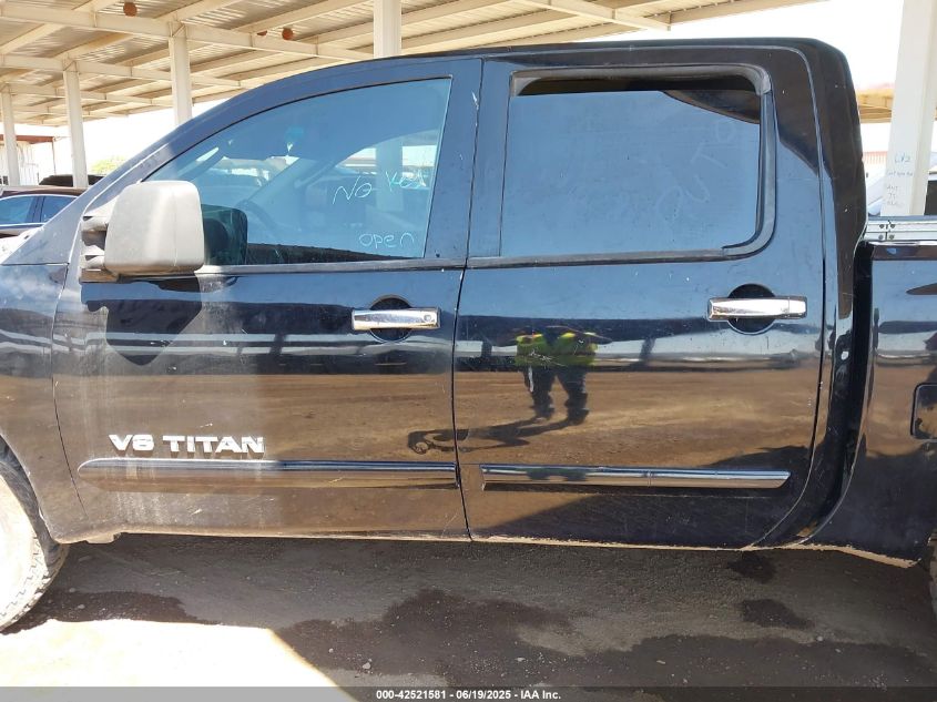 2007 Nissan Titan Le VIN: 1N6BA07B87N223796 Lot: 42521581