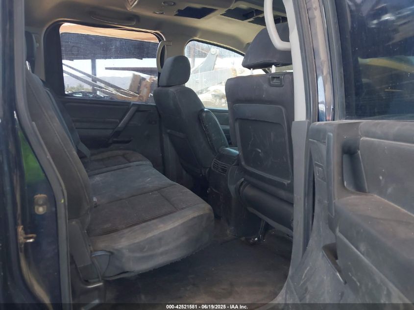 2007 Nissan Titan Le VIN: 1N6BA07B87N223796 Lot: 42521581