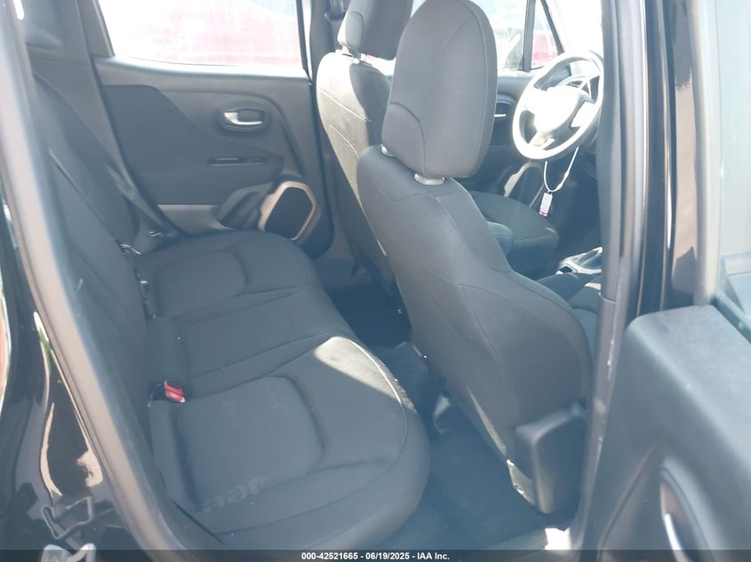 VIN ZACCJAAB0HPF43970 2017 JEEP RENEGADE SPORT FWD