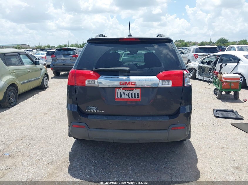 2015 GMC TERRAIN SLT-1 - 2GKALSEK0F6233012