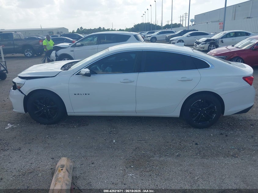 2017 CHEVROLET MALIBU VIN: 1G1ZE5ST2HF183755
