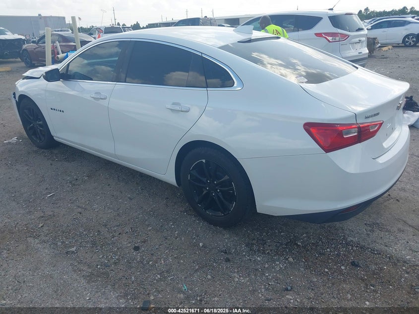 2017 CHEVROLET MALIBU VIN: 1G1ZE5ST2HF183755