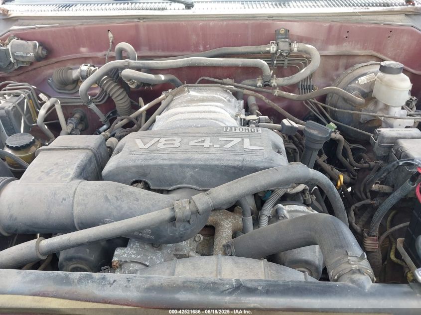 2003 Toyota Sequoia Sr5 V8 VIN: 5TDZT34A53S157866 Lot: 43349160