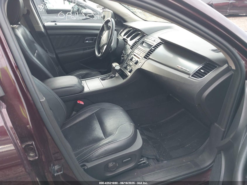 2011 FORD TAURUS VIN: 1FAHP2EW3BG112413