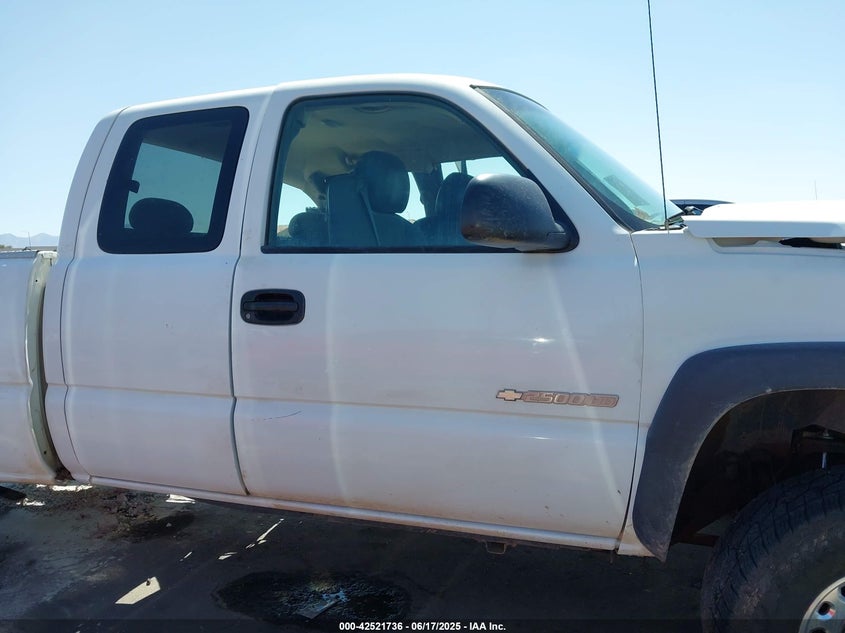 2003 Chevrolet Silverado 2500Hd VIN: 1GCHC29UX3E370617 Lot: 42521736