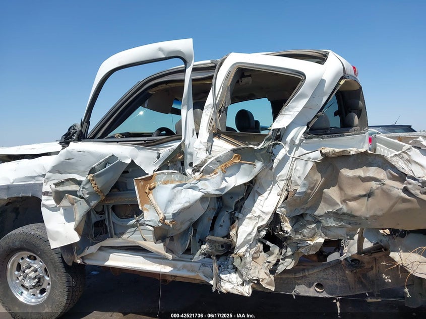 2003 Chevrolet Silverado 2500Hd VIN: 1GCHC29UX3E370617 Lot: 42521736