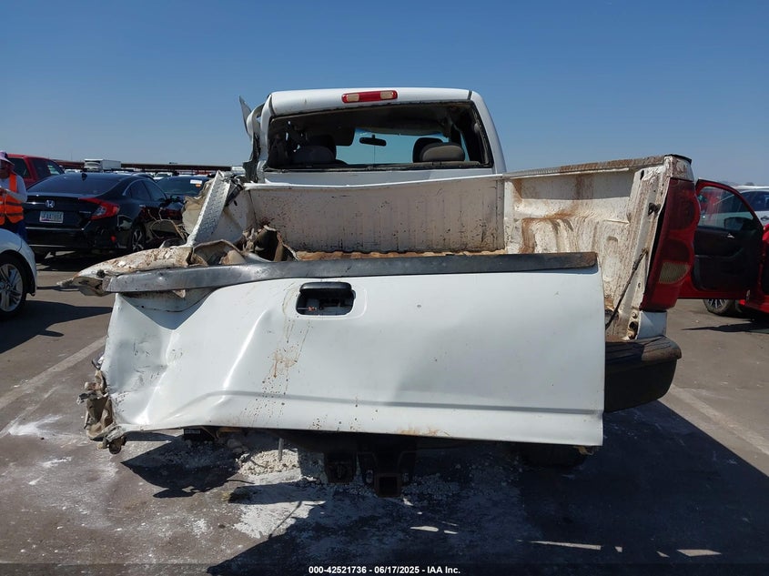 2003 Chevrolet Silverado 2500Hd VIN: 1GCHC29UX3E370617 Lot: 42521736