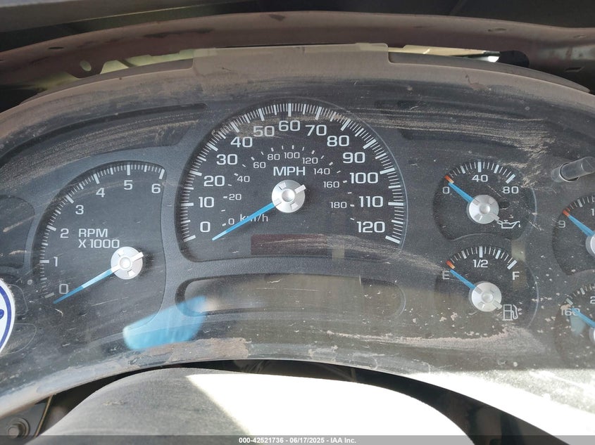 2003 Chevrolet Silverado 2500Hd VIN: 1GCHC29UX3E370617 Lot: 42521736