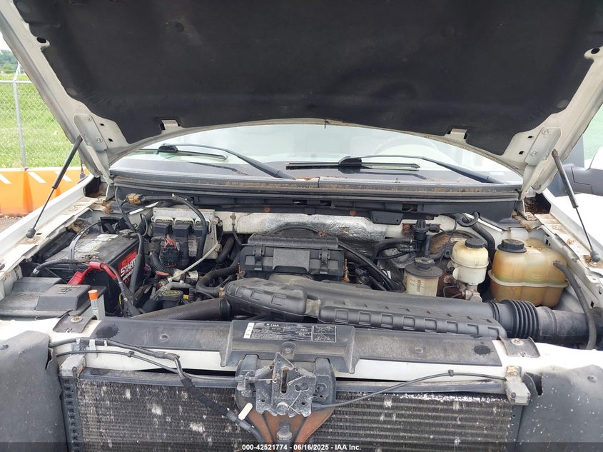 2007 FORD F-150 VIN: 1FTPW14V27FA68543
