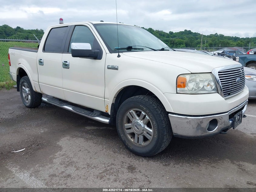 2007 FORD F-150 VIN: 1FTPW14V27FA68543