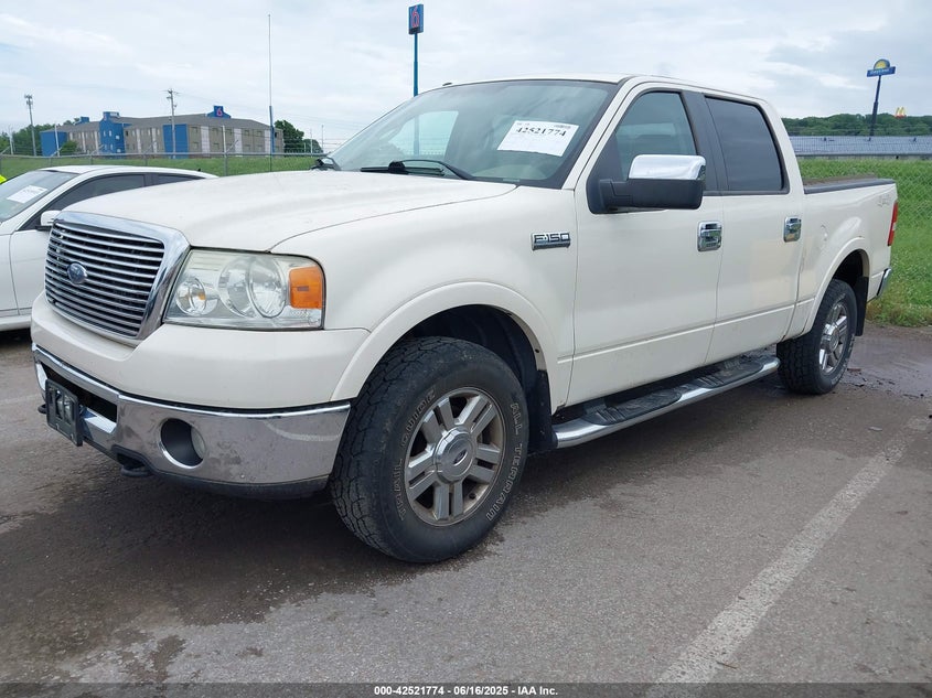 2007 FORD F-150 VIN: 1FTPW14V27FA68543