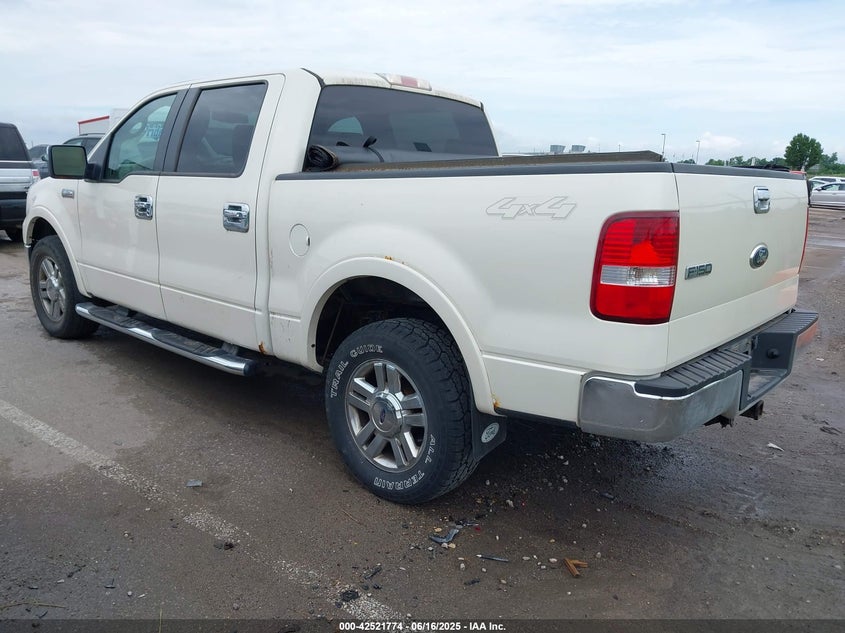2007 FORD F-150 VIN: 1FTPW14V27FA68543