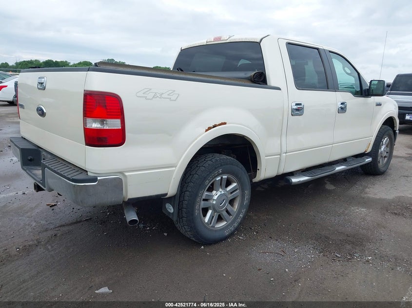2007 FORD F-150 VIN: 1FTPW14V27FA68543