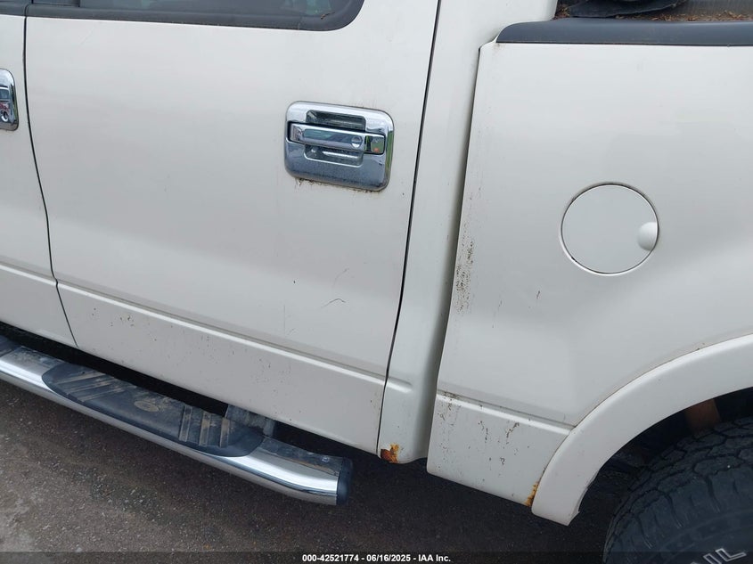 2007 FORD F-150 VIN: 1FTPW14V27FA68543