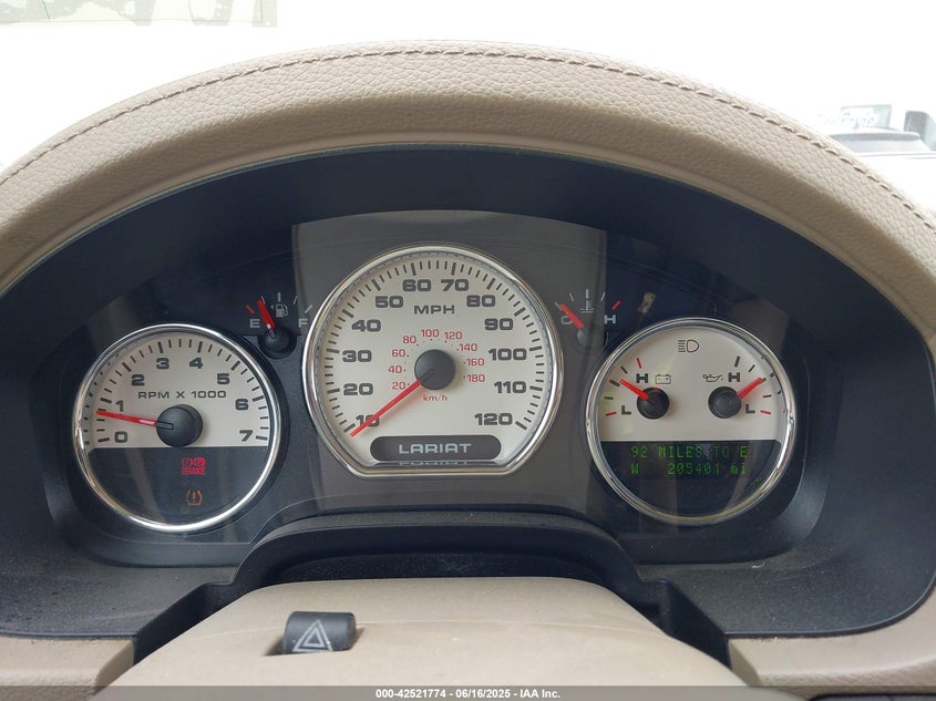 2007 FORD F-150 VIN: 1FTPW14V27FA68543