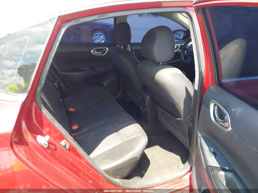 2016 NISSAN SENTRA VIN: 3N1AB7AP5GL667889