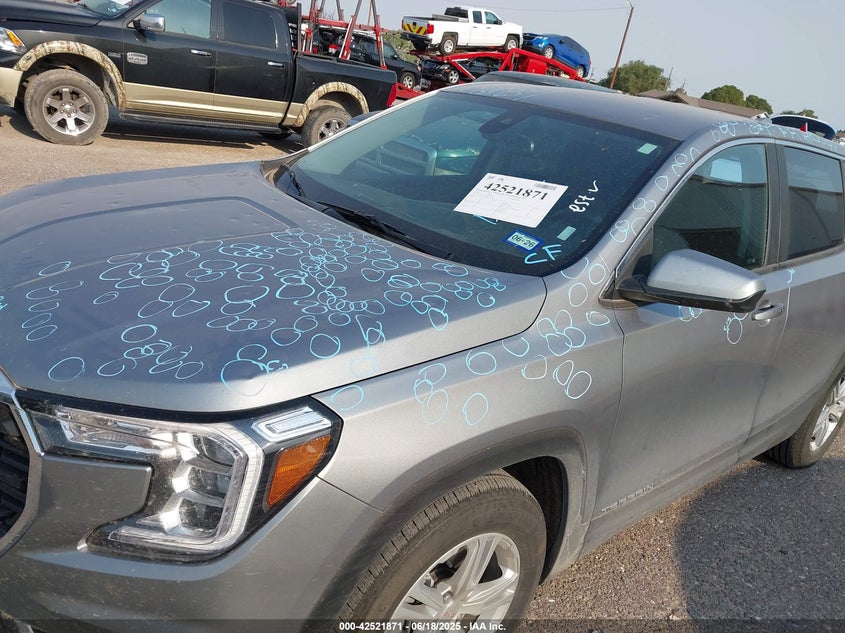VIN 3GKALMEG4RL366153 2024 GMC TERRAIN FWD SLE