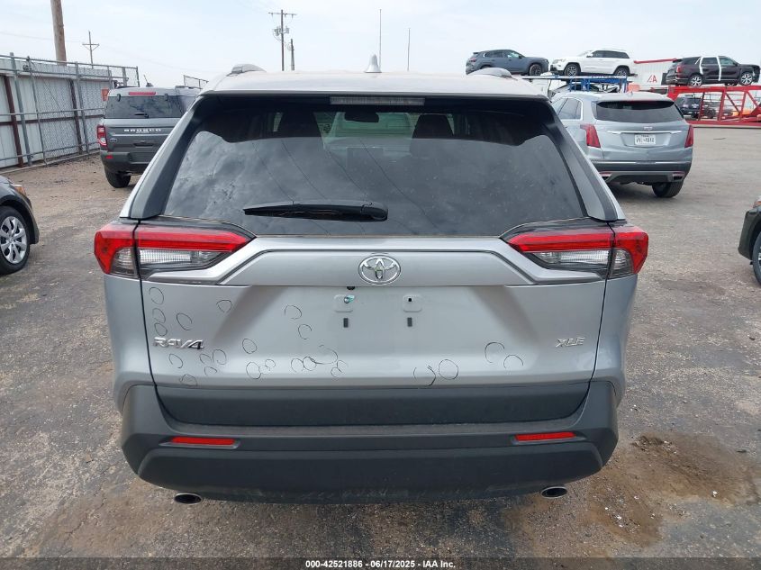 2025 Toyota RAV4 - 2T3W1RFV2SW374218