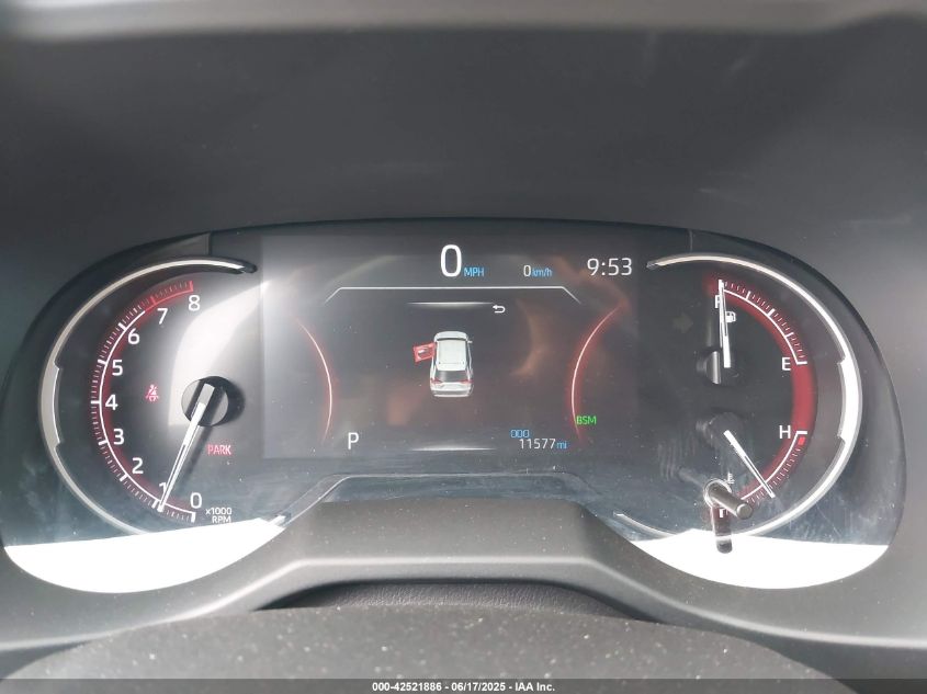 2025 Toyota RAV4 - 2T3W1RFV2SW374218