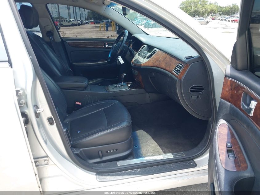 2011 Hyundai Genesis 3.8 VIN: KMHGC4DE2BU136415 Lot: 42521905