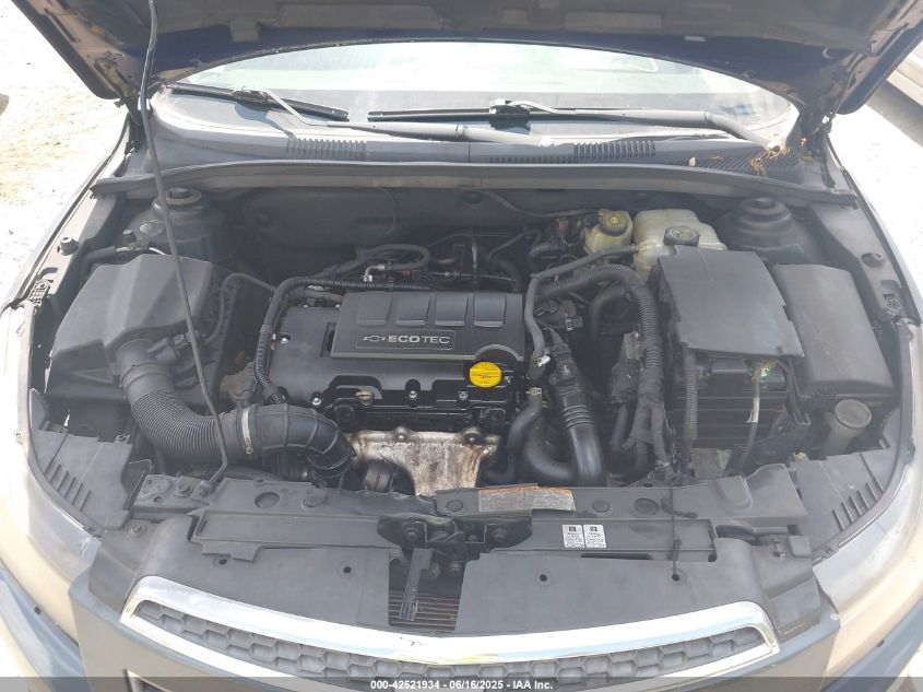 2011 Chevrolet Cruze 1Lt VIN: 1G1PF5S97B7195832 Lot: 42521934