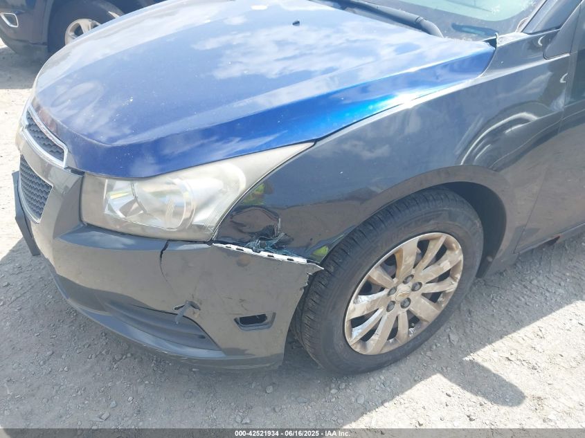 2011 Chevrolet Cruze 1Lt VIN: 1G1PF5S97B7195832 Lot: 42521934