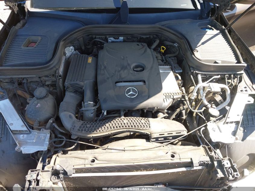 2018 MERCEDES-BENZ GLC 300 - WDC0G4JB8JV105614