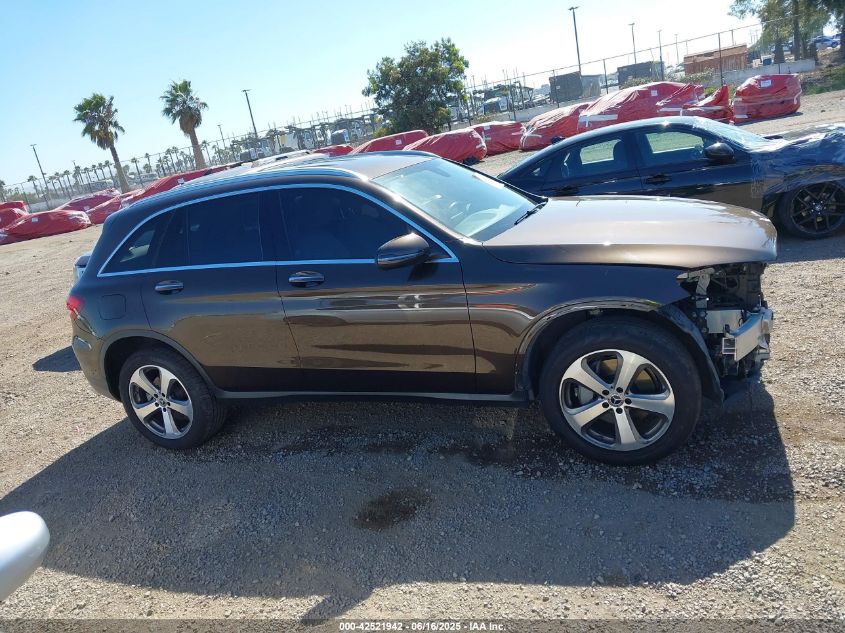 2018 MERCEDES-BENZ GLC 300 - WDC0G4JB8JV105614