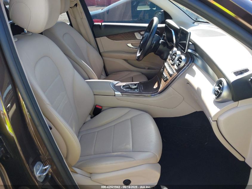 2018 MERCEDES-BENZ GLC 300 - WDC0G4JB8JV105614
