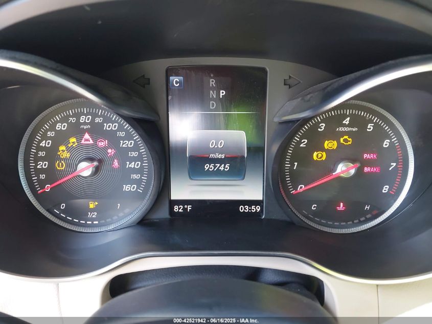 2018 MERCEDES-BENZ GLC 300 - WDC0G4JB8JV105614