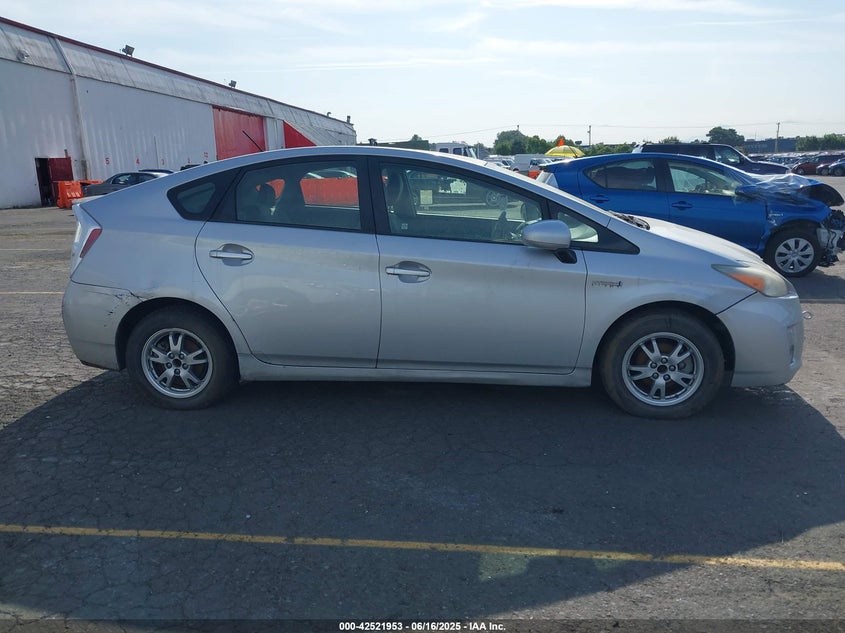 2011 TOYOTA PRIUS VIN: JTDKN3DU7B0279698