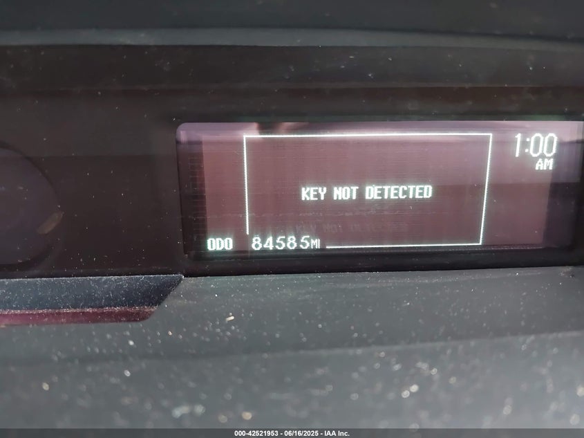 2011 TOYOTA PRIUS VIN: JTDKN3DU7B0279698